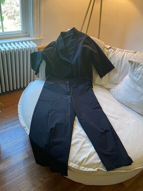 Babette SF Pantsuit - Wide leg trouser and jacket